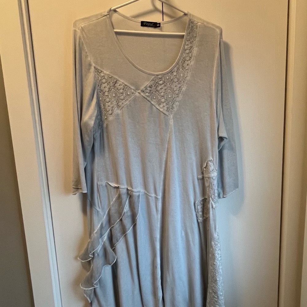 Beautiful Papa Vancouver Dress/Tunic xxl in Grey